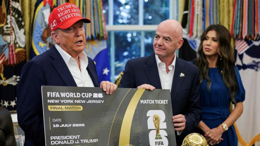¿Puede Fifa Retirar La Sede Del Mundial A Estados Unidos Por La Intervención En Venezuela? - Noticias Notivalle ¿Puede Fifa Retirar La Sede Del Mundial A Estados Unidos Por La Intervención En Venezuela?