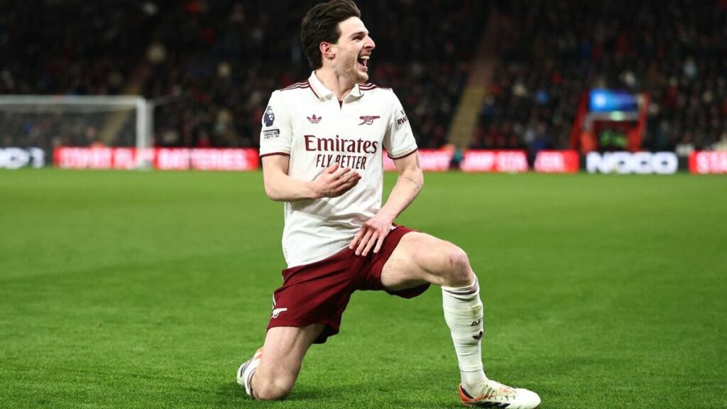 El Arsenal Brilla En La Premier League Con Una Victoria Contundente Ante El Bournemouth - Noticias Notivalle El Arsenal Brilla En La Premier League Con Una Victoria Contundente Ante El Bournemouth