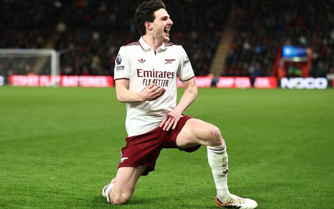 El Arsenal brilla en la Premier League con una victoria contundente ante el Bournemouth