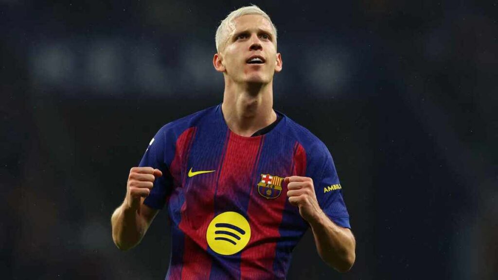 Dani Olmo Brilla En El Derbi Catalán Y Asegura La Victoria Para El Barcelona
