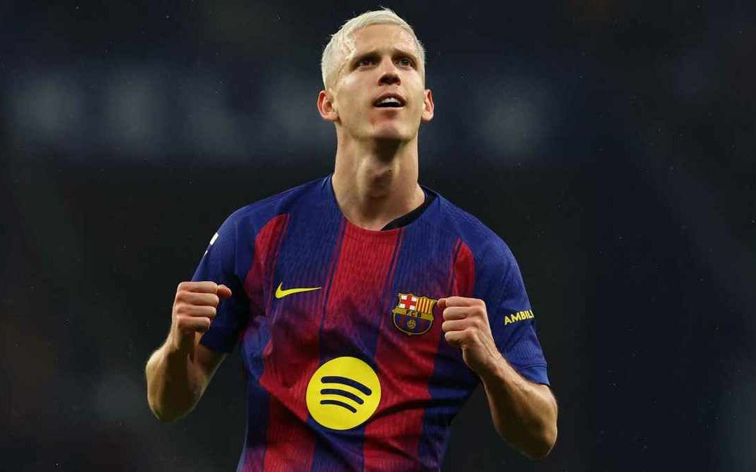 Dani Olmo Brilla en el Derbi Catalán y Asegura la Victoria para el Barcelona