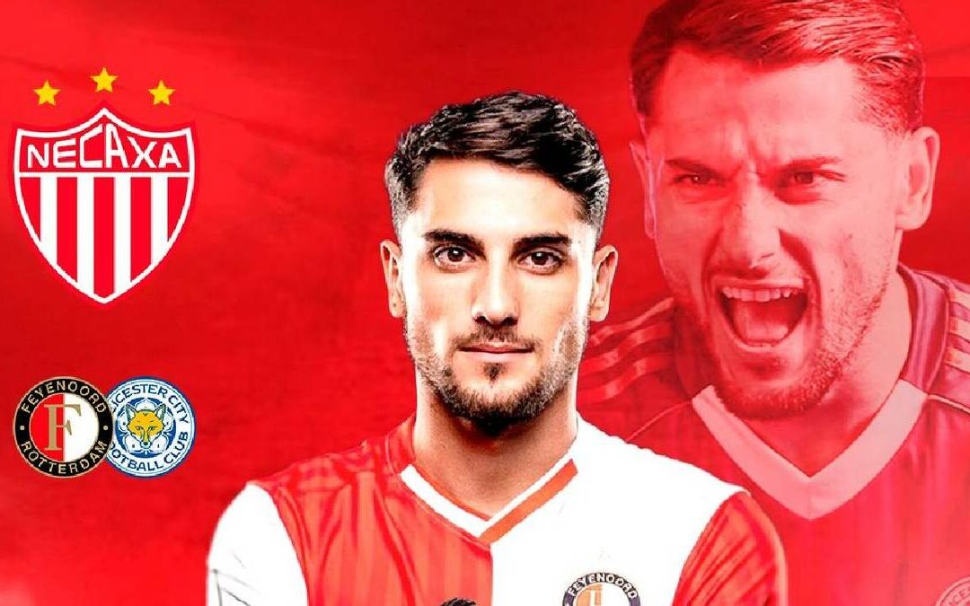 Necaxa Da la Bienvenida a Julián Carranza como Refuerzo Estrella para el Clausura 2026