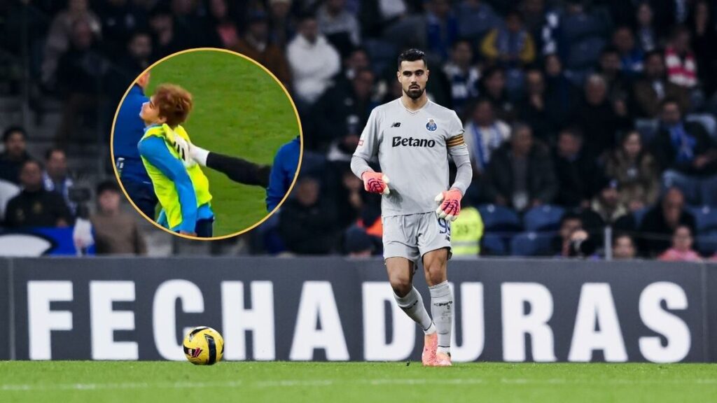 Impactante Agresión Del Portero Del Porto Tras Un Golazo: ¡Mira El Video!