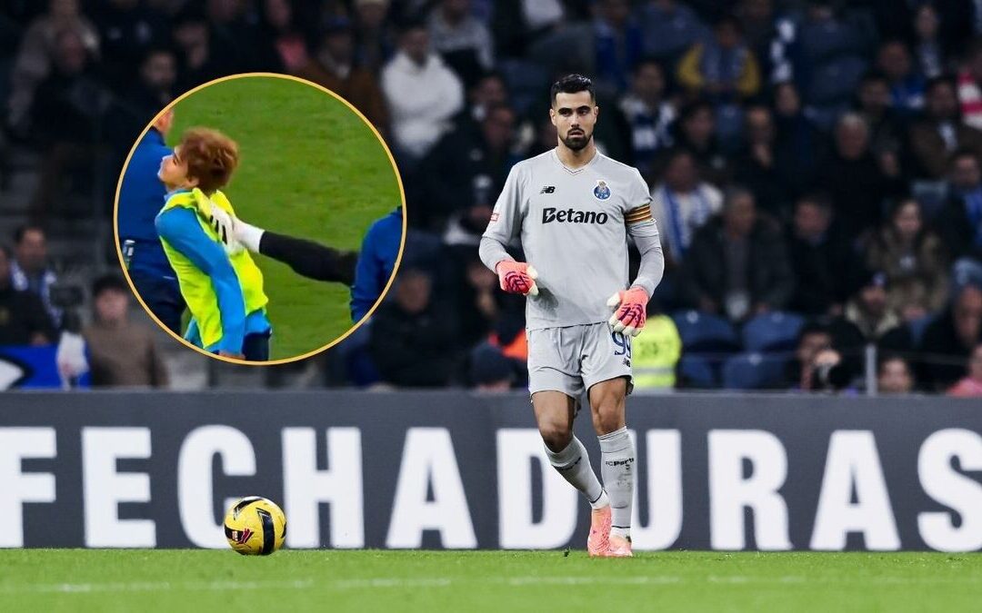 Impactante agresión del Portero del Porto tras un golazo: ¡Mira el VIDEO!