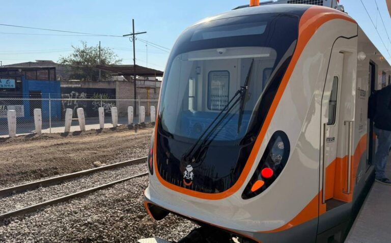 Caos en la Línea 3 de Palm Springs: Mujer Bloquea las Vías y Suspende el Servicio