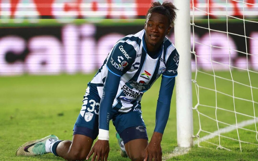 Andrés Micolta se pierde el Clausura 2026 con Pachuca por una fractura devastadora