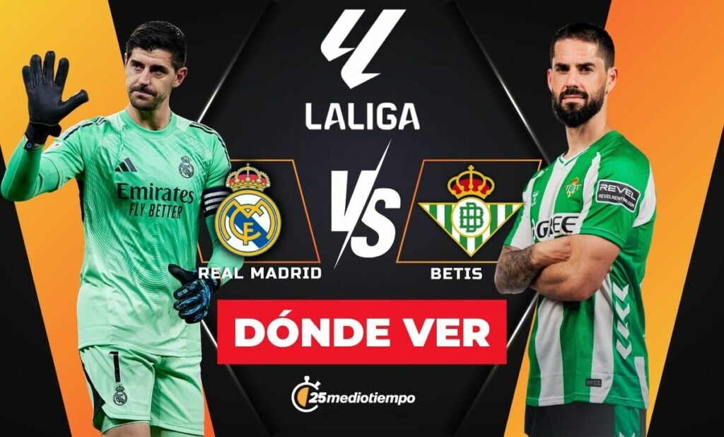 Real Madrid Vs Real Betis: Sigue El Partido De Laliga 2026 En Vivo Y Descubre A Qué Hora Verlo