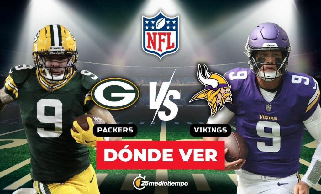 Packers Vs. Vikings En Vivo: Horario Y Dónde Ver El Último Partido De La Semana 18 De La Nfl - Noticias Notivalle Packers Vs. Vikings En Vivo: Horario Y Dónde Ver El Último Partido De La Semana 18 De La Nfl