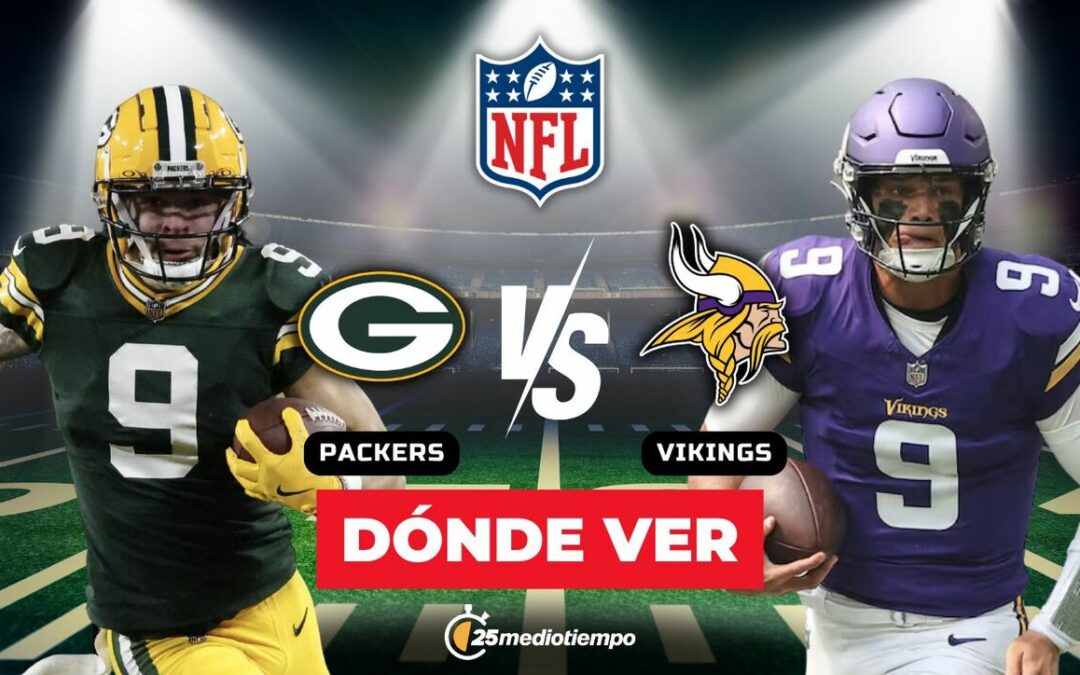 Packers vs. Vikings EN VIVO: Horario y Dónde Ver el Último Partido de la Semana 18 de la NFL