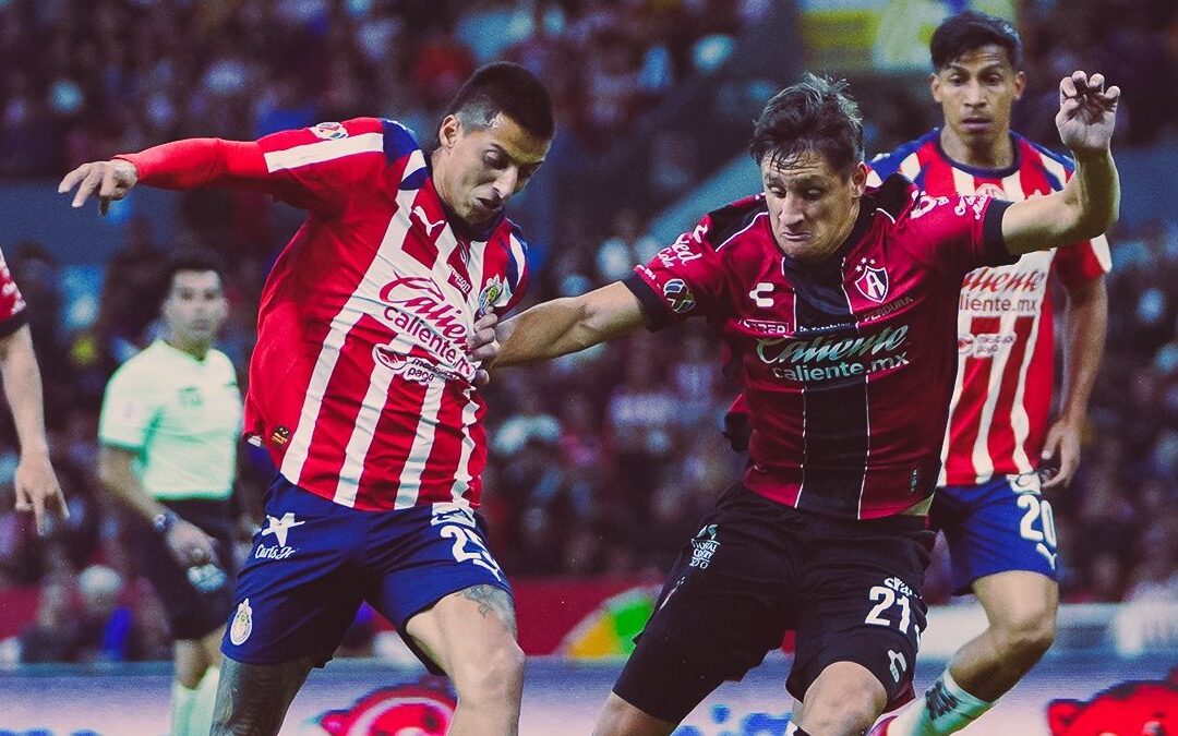 Chivas Sufre Otro Fracaso en la Copa Pacífica 2026 Ante Atlas