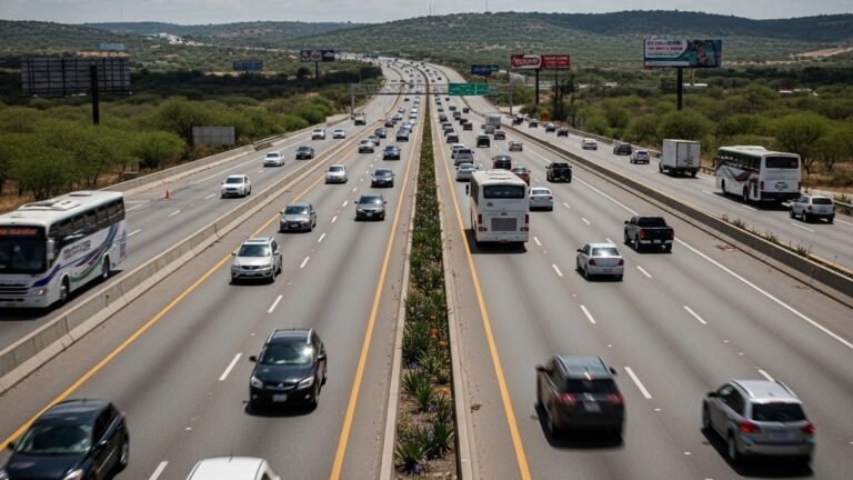 Actualización EN VIVO de la Autopista México-Querétaro: Últimas Noticias sobre Choques y Cierres Viales