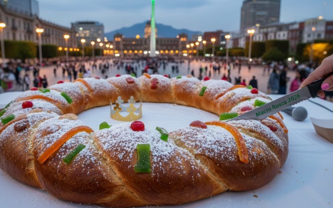Descubre la Macro Rosca de Reyes 2026 en Monterrey: Sorpresas y Horarios del 6 de enero