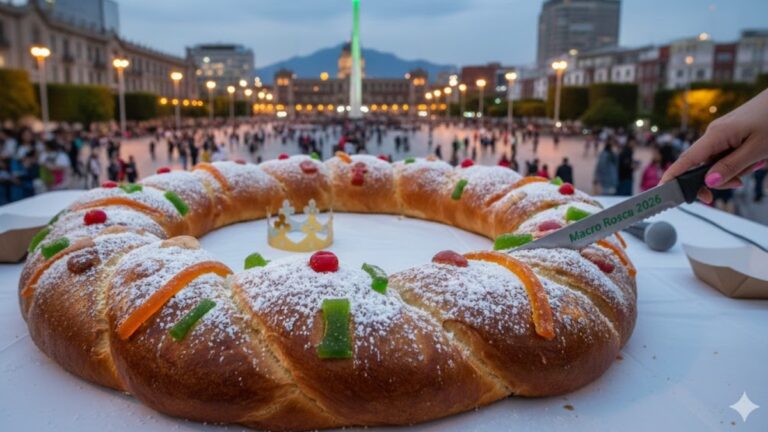Descubre la Macro Rosca de Reyes 2026 en Monterrey: Sorpresas y Horarios del 6 de enero