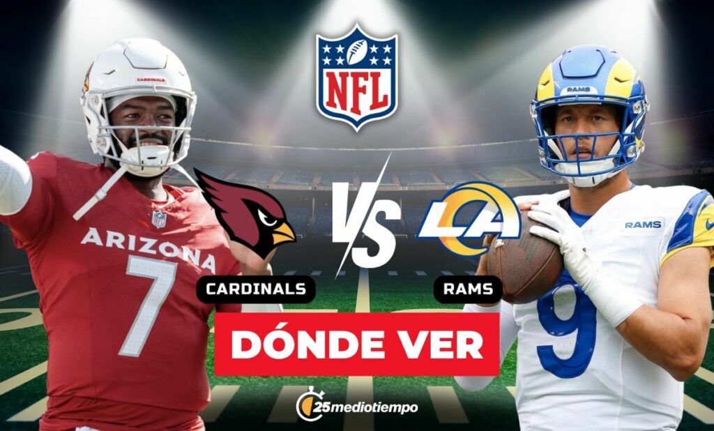 Cardinals Vs. Rams: ¿Cómo Ver En Vivo El Partido De La Semana 18 Nfl 2026?