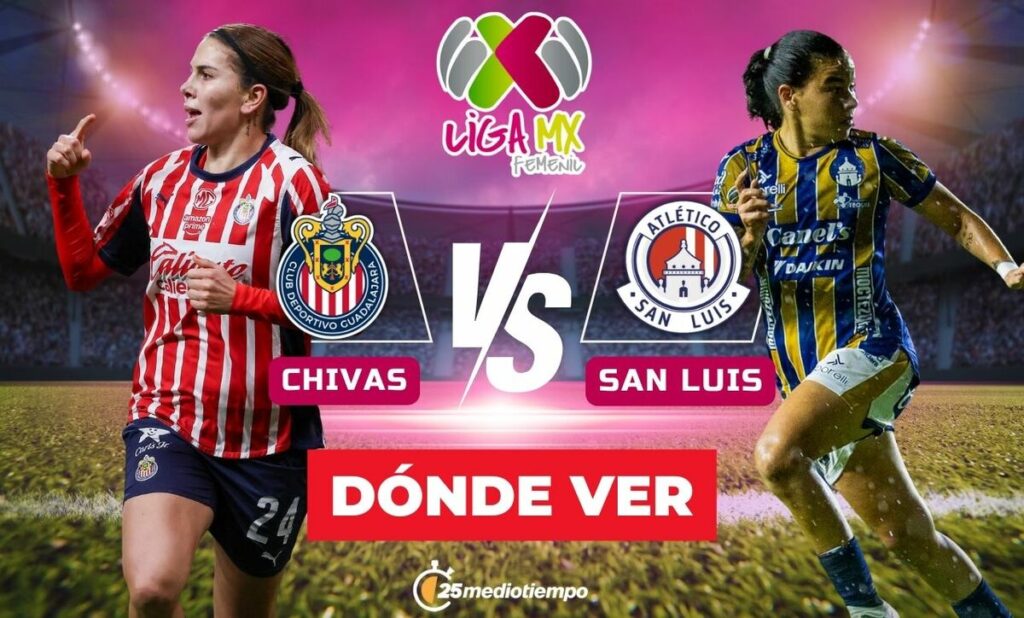 Chivas Vs. San Luis En Vivo: Descubre El Horario Y Dónde Ver El Partido De Liga Mx Femenil 2026