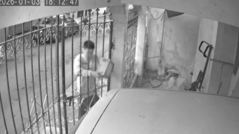 Cuidado: Robo de Paquetes de Amazon en Monterrey Capta Viralidad | VIDEO