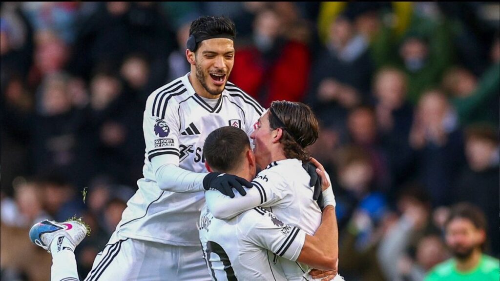 La Impactante Asistencia De Raúl Jiménez Contra Liverpool En Premier League