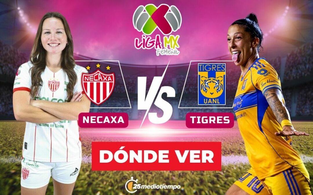 ¿Dónde ver Necaxa vs. Tigres Femenil EN VIVO GRATIS? Horario y detalles de la Jornada 1 del Clausura 2026