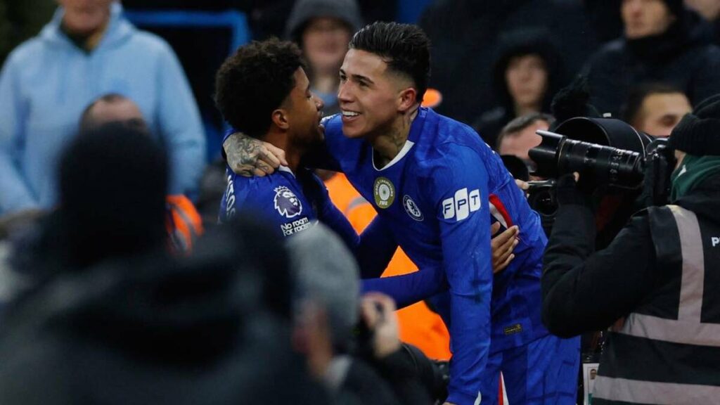 Enzo Fernández Salva Al Chelsea Con Un Empate Agónico Contra El Manchester City