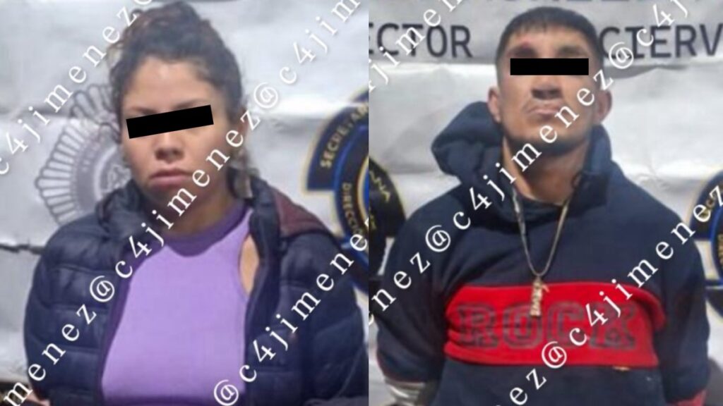 Iztacalco: Detención De Irving ‘N’ Y Stefany ‘N’ Tras Atropello De Policía
