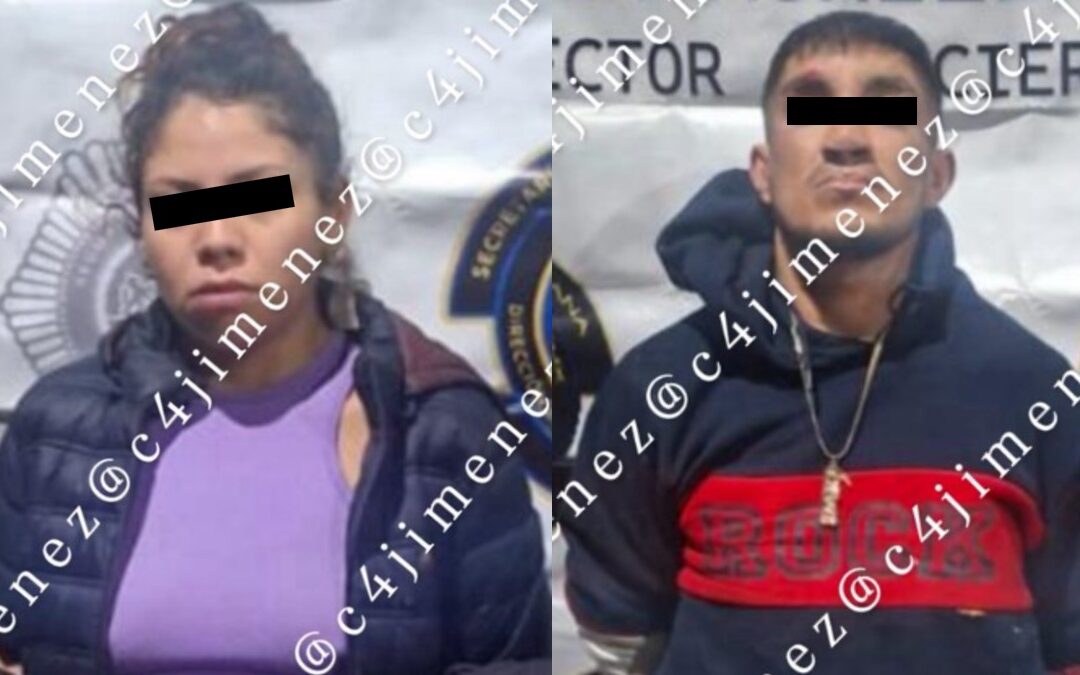 Iztacalco: Detención de Irving ‘N’ y Stefany ‘N’ tras Atropello de Policía