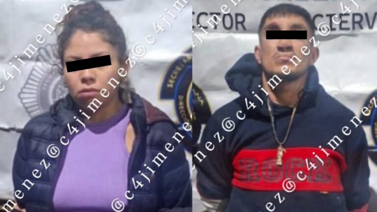 Iztacalco: Detención de Irving ‘N’ y Stefany ‘N’ tras Atropello de Policía