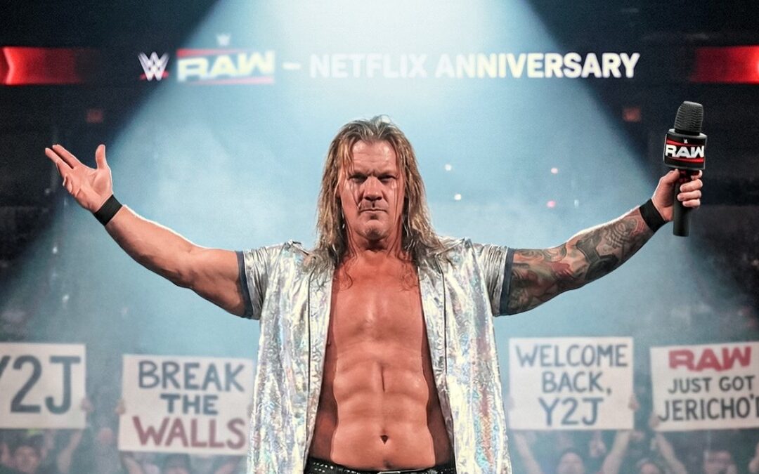 Chris Jericho se acerca a su emocionante regreso a WWE en Raw 2026