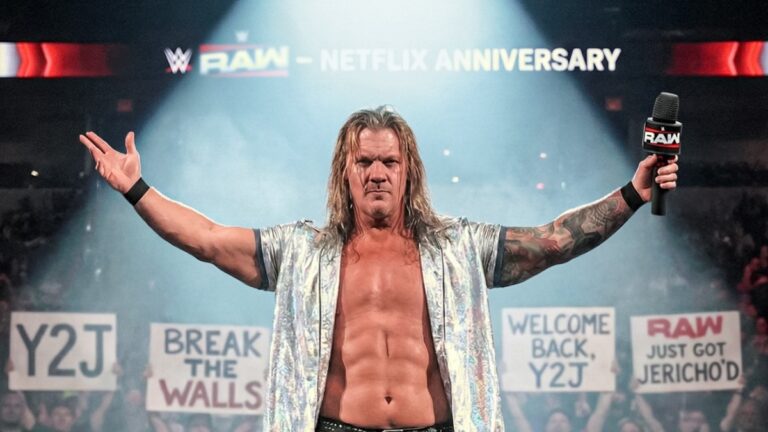 Chris Jericho se acerca a su emocionante regreso a WWE en Raw 2026