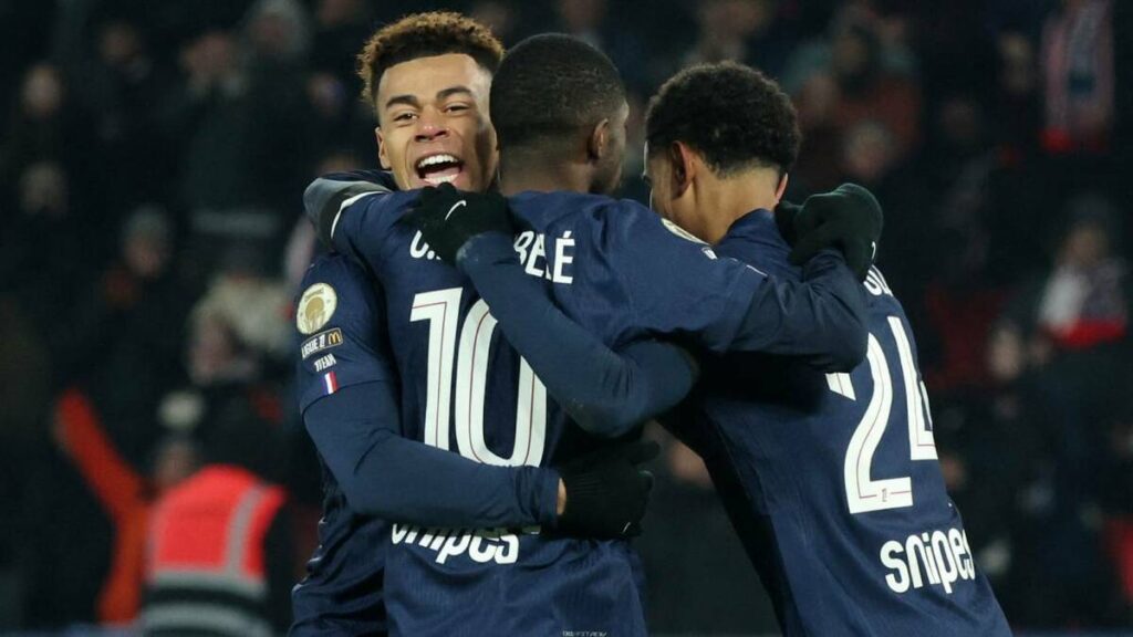 Dembélé Brilla: Psg Triunfa En El Derbi Frente Al Paris Fc - Noticias Notivalle Dembélé Brilla: Psg Triunfa En El Derbi Frente Al Paris Fc