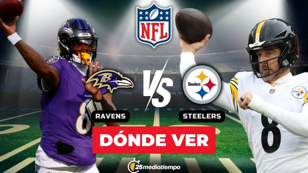 Horario Y Canal Para El Partido Steelers Vs Ravens – Semana 18 Nfl 2026