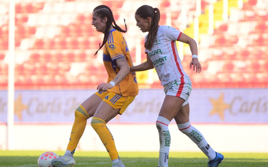 Resultado del Partido Necaxa vs Tigres Femenil: Jornada 1 Clausura 2026