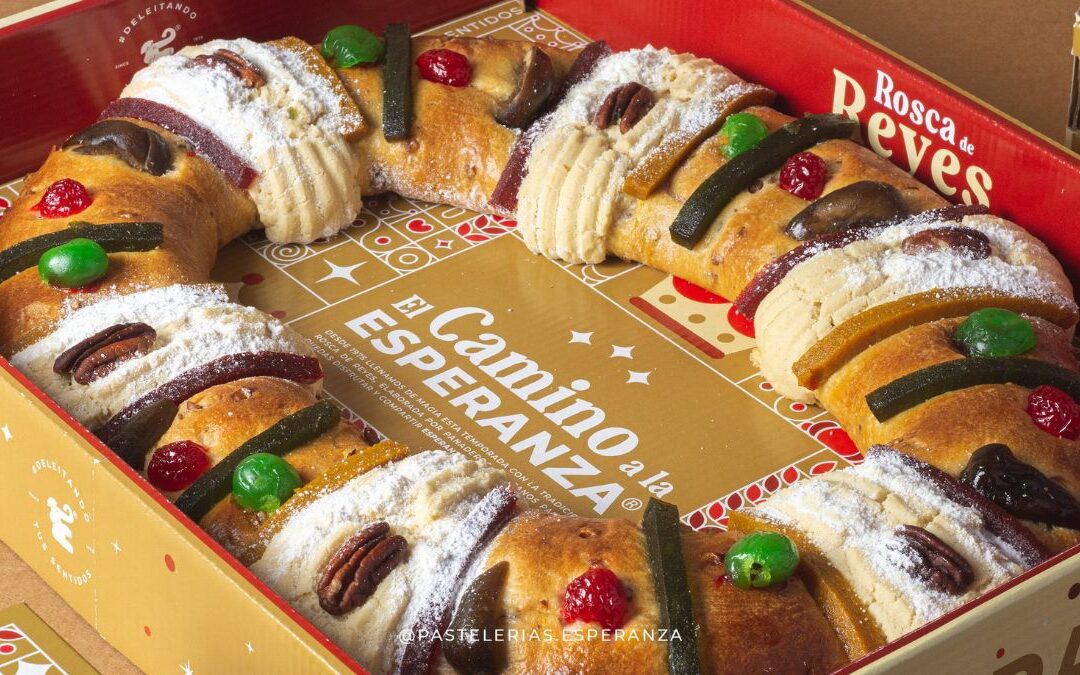 Descubre el Precio de la Tradicional Rosca de Reyes de La Esperanza en Puebla