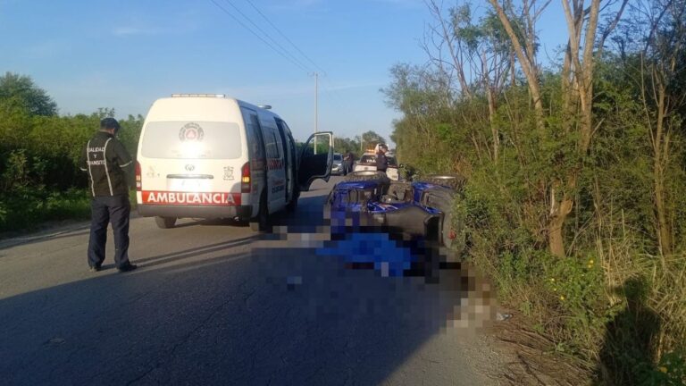 Accidente de Cuatrimoto en Montemorelos: Una Mujer Muerta y un Hombre Herido