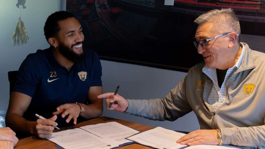 Juninho Se Siente Orgulloso De Representar A Pumas Y Promete Romper La Sequía De Títulos