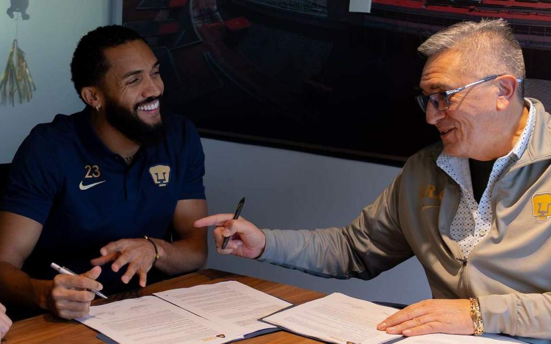 Juninho se Siente Orgulloso de Representar a Pumas y Promete Romper la Sequía de Títulos