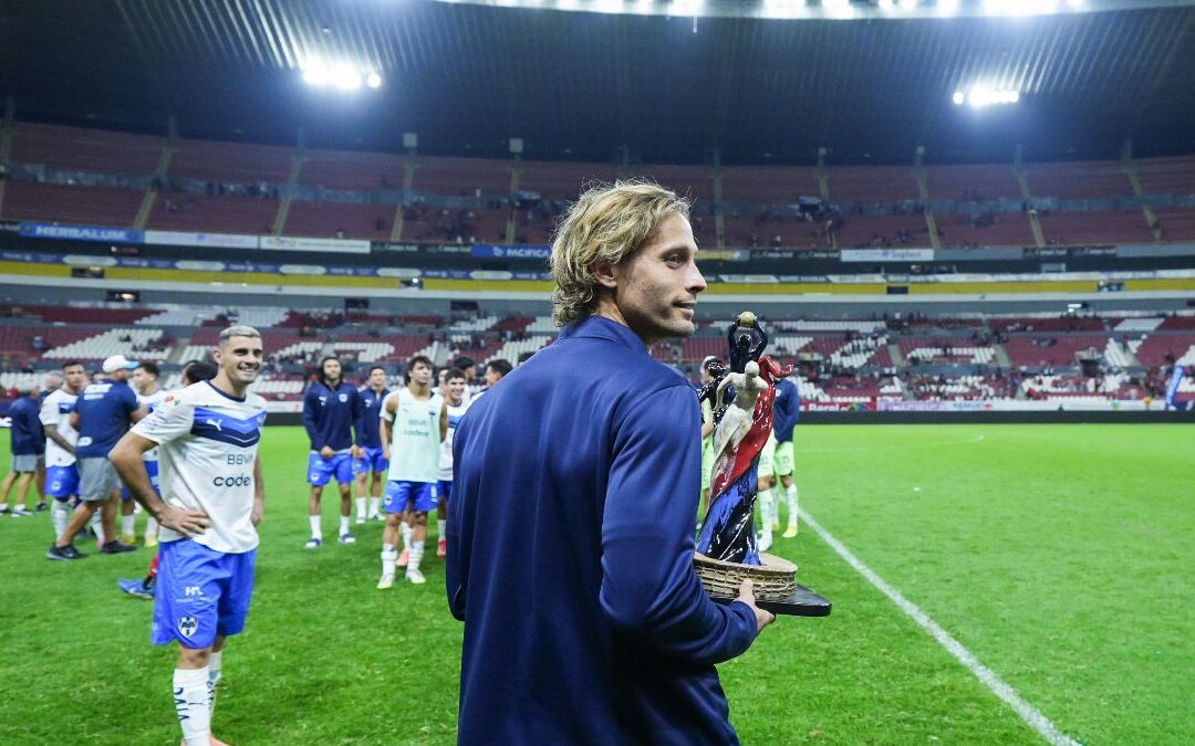 Sergio Canales se Corona Campeón con los Rayados del Monterrey en 2026