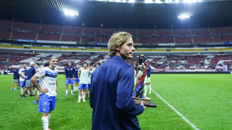 Sergio Canales se Corona Campeón con los Rayados del Monterrey en 2026