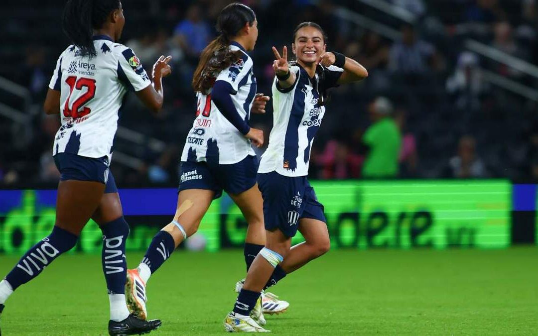 Rayadas Brillan en la Jornada 1 de la Liga MX Femenil con Goleada ante Puebla