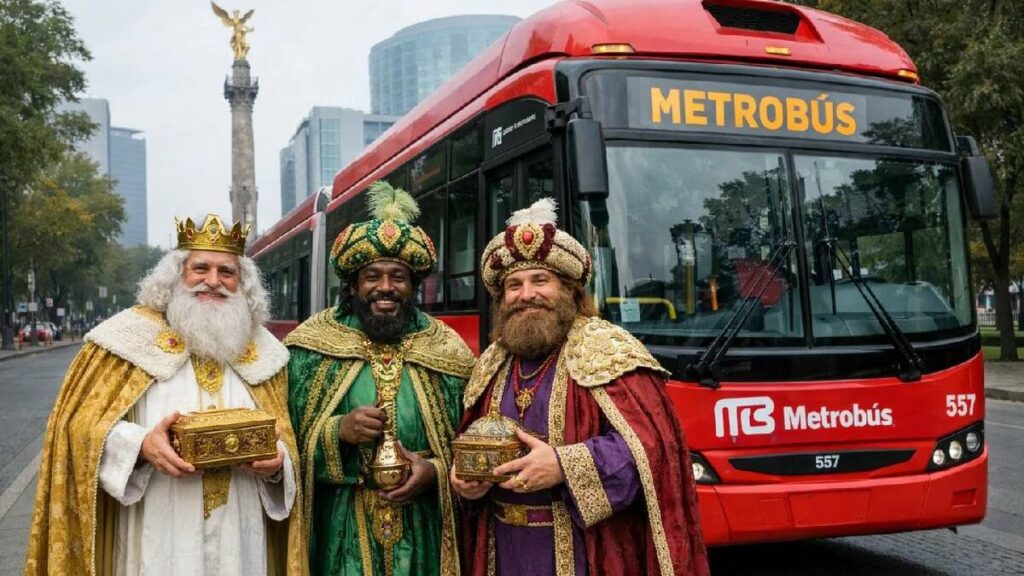 Horarios De Metro Y Metrobús En Cdmx Por Día De Reyes 2026