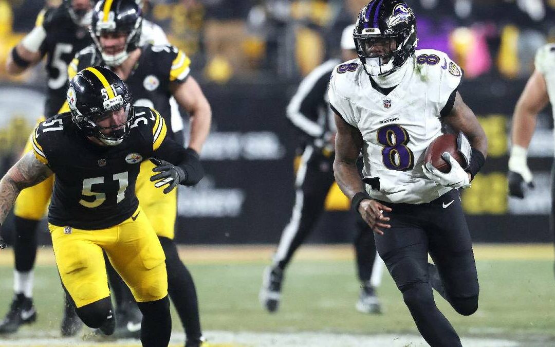 Steelers se coronan campeones de la AFC Norte tras una emocionante victoria sobre los Ravens
