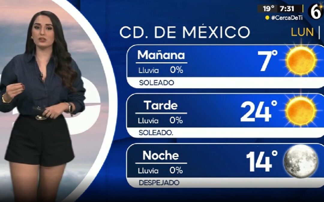 Clima CdMx: Pronóstico de Temperatura Mínima para Hoy, 5 de Enero