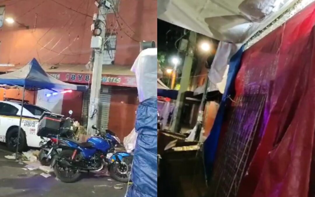 Asesinato de Christian en la Calle del Juguete: Un Ataque Armado en el Centro Histórico de CdMx