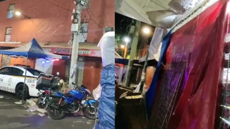 Asesinato de Christian en la Calle del Juguete: Un Ataque Armado en el Centro Histórico de CdMx