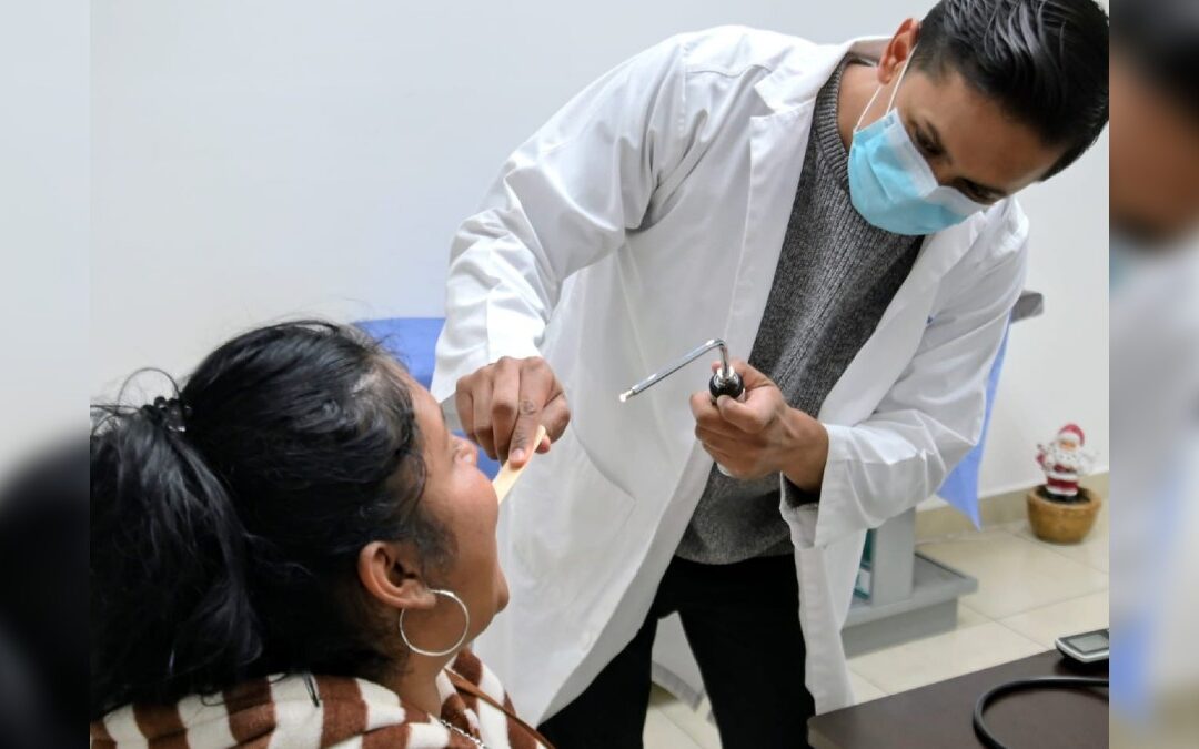 Gómez Palacio Refuerza la Atención Médica Frente a Bajas Temperaturas