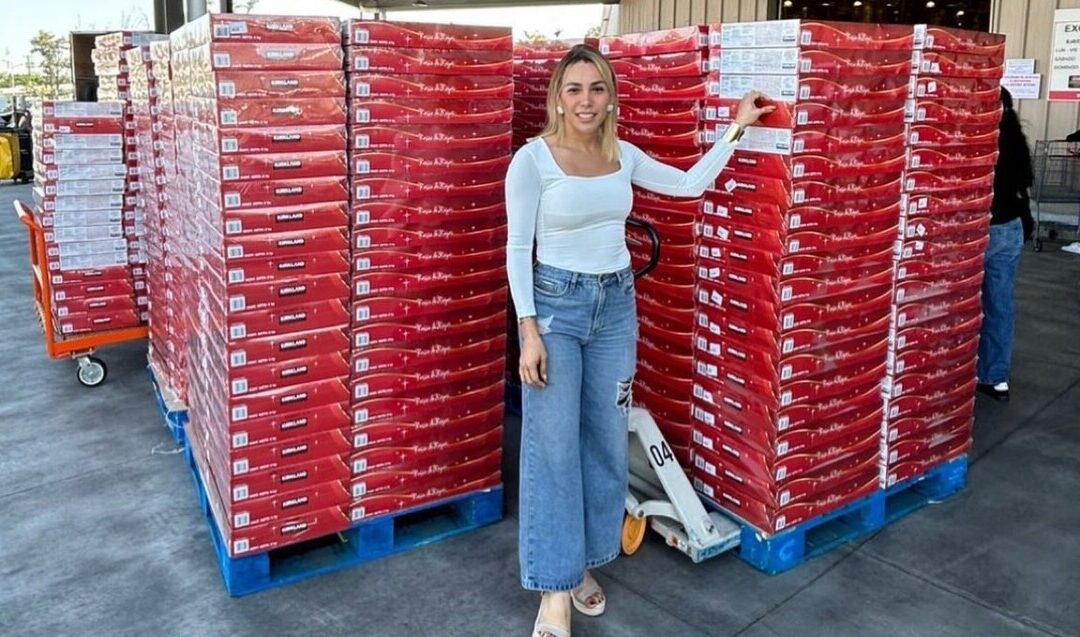 Ximena Figueroa vuelve a sorprender: compra mil Roscas de Reyes en Costco Guadalajara para revender