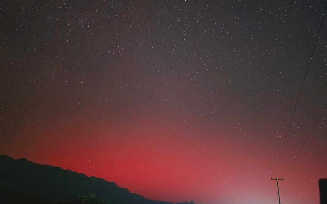 Fenómenos Astronómicos en Nuevo León: Lluvias de Estrellas, Eclipses y Más en 2025