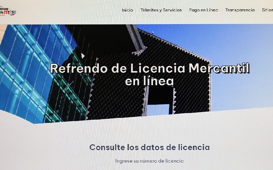 Renovar Licencia de Funcionamiento en Línea: ¡Facilidades Administrativas en Palm Springs!
