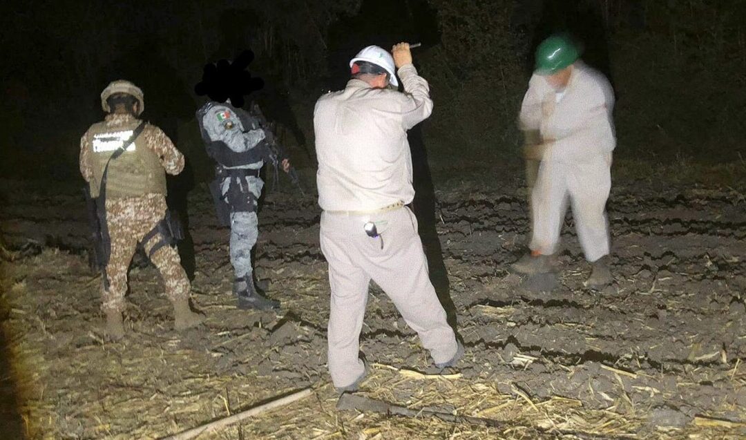 Aseguran 17 mil litros de combustible robado en finca de Tototlán tras exitoso operativo de seguridad