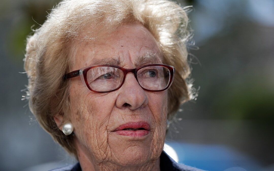 Eva Schloss, la hermanastra de Ana Frank y sobreviviente de Auschwitz, fallece a los 96 años