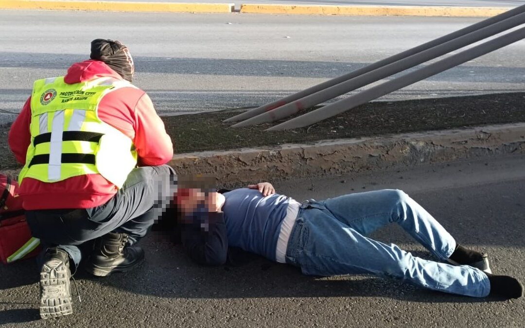 Joven de 20 años atropellado en la carretera Saltillo-Monterrey: un accidente preocupante